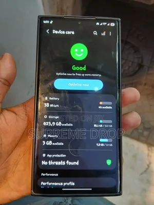 New Samsung Galaxy S23 Ultra 512 GB White