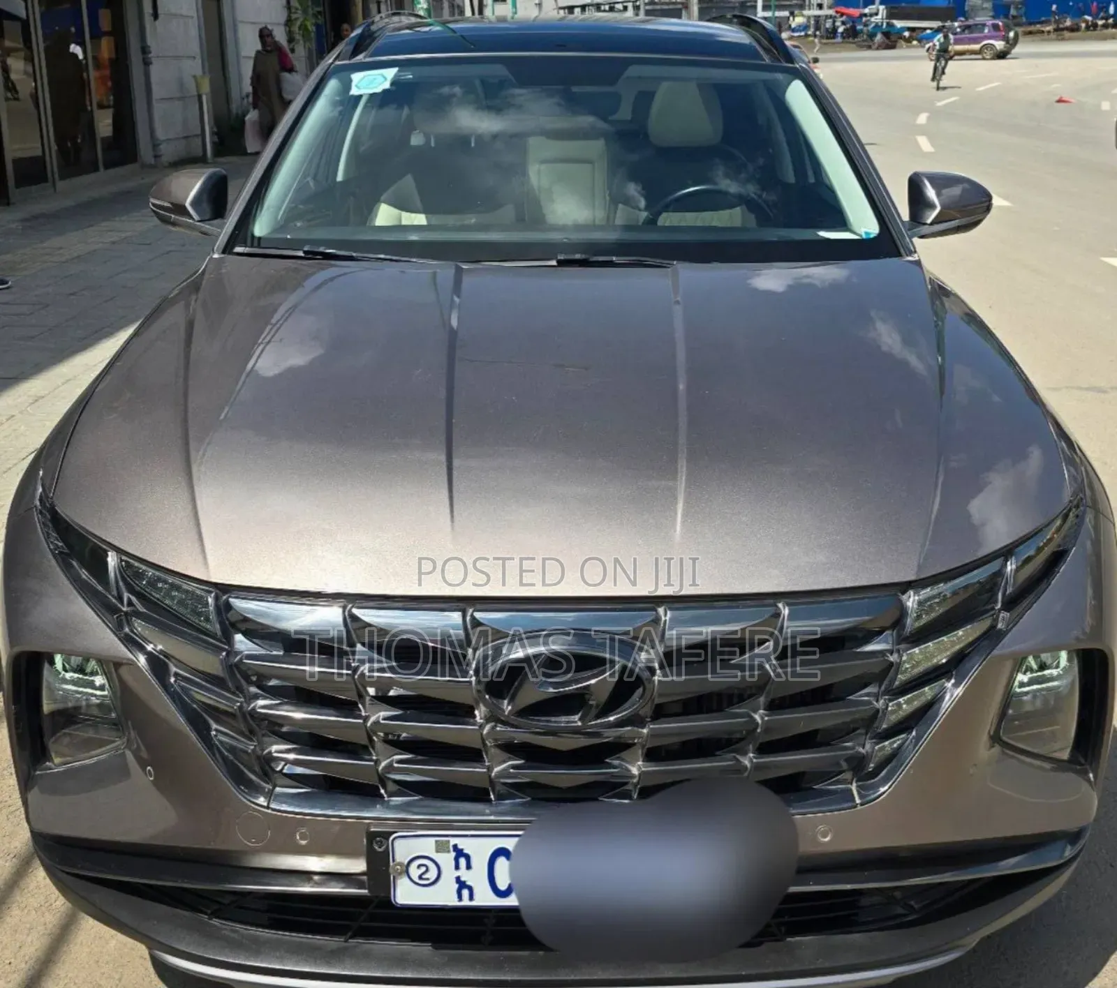 Hyundai Tucson 2022 Gray