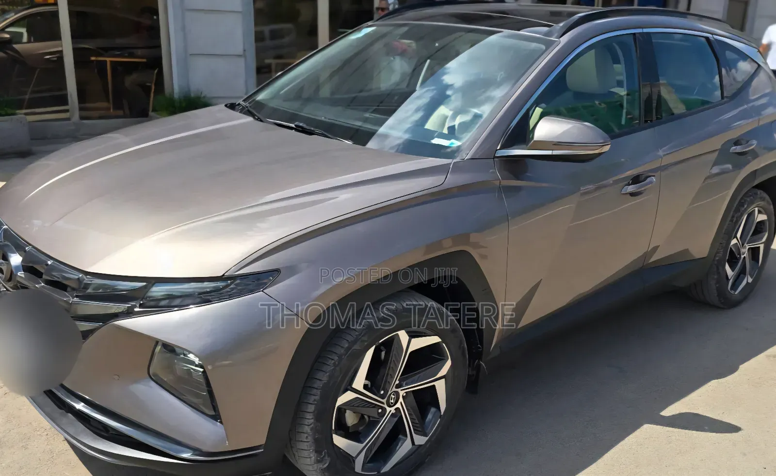 Hyundai Tucson 2022 Gray