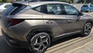 Hyundai Tucson 2022 Gray