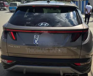 Hyundai Tucson 2022 Gray