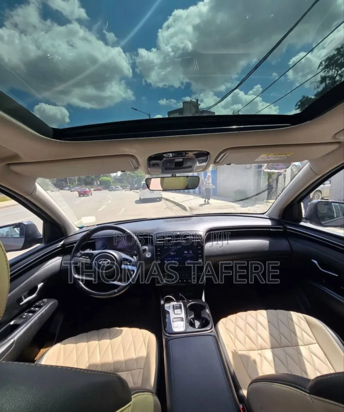 Hyundai Tucson 2022 Gray