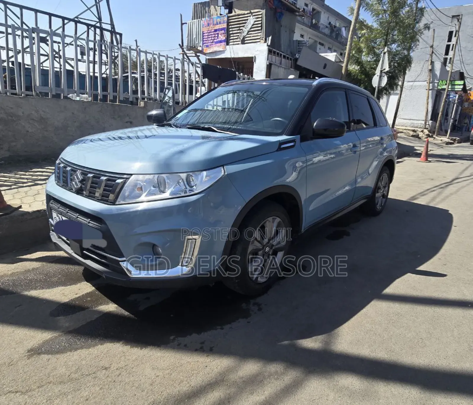 Suzuki Grand Vitara 2021 Blue