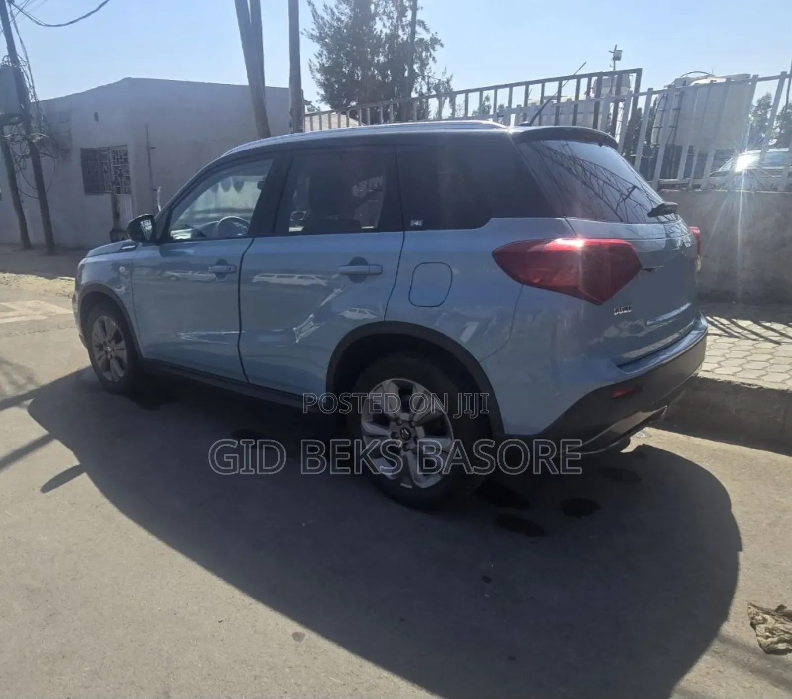 Suzuki Grand Vitara 2021 Blue