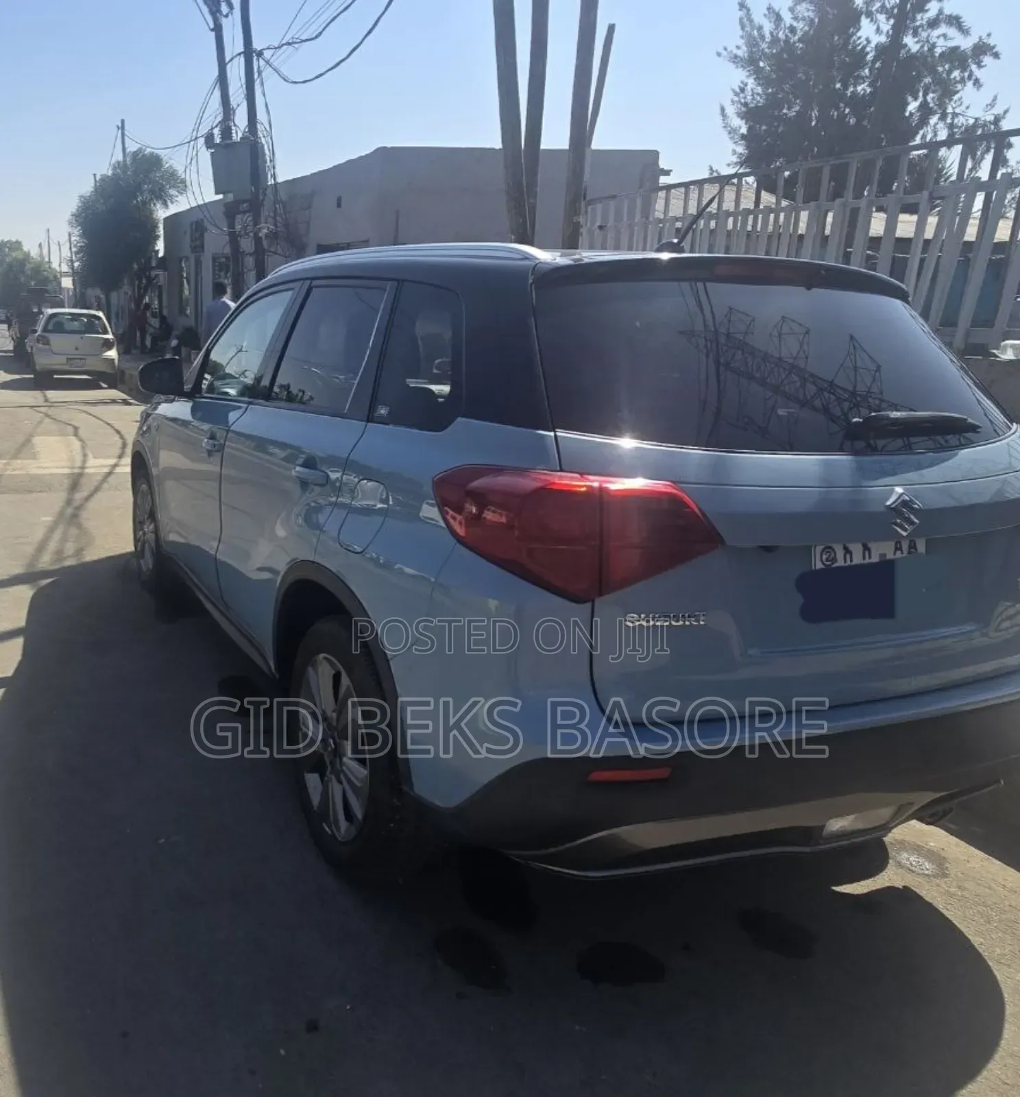 Suzuki Grand Vitara 2021 Blue