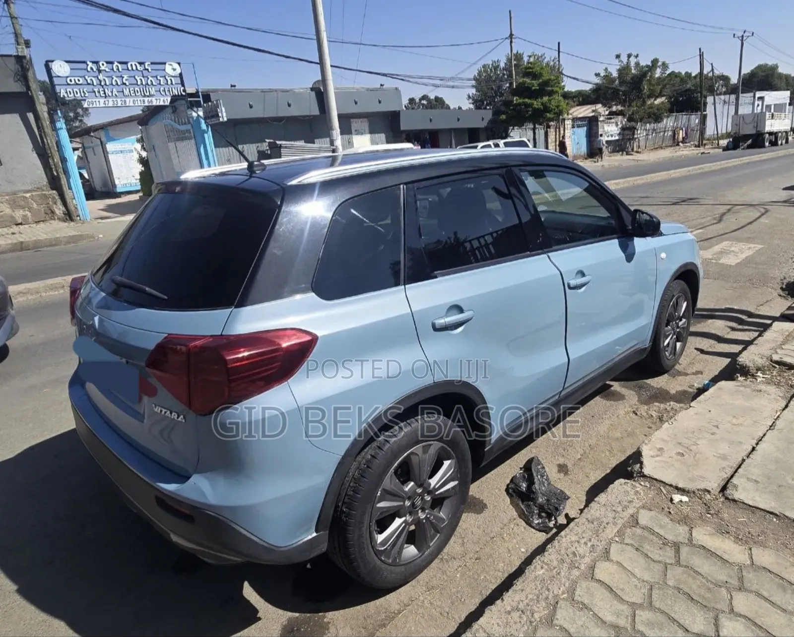 Suzuki Grand Vitara 2021 Blue