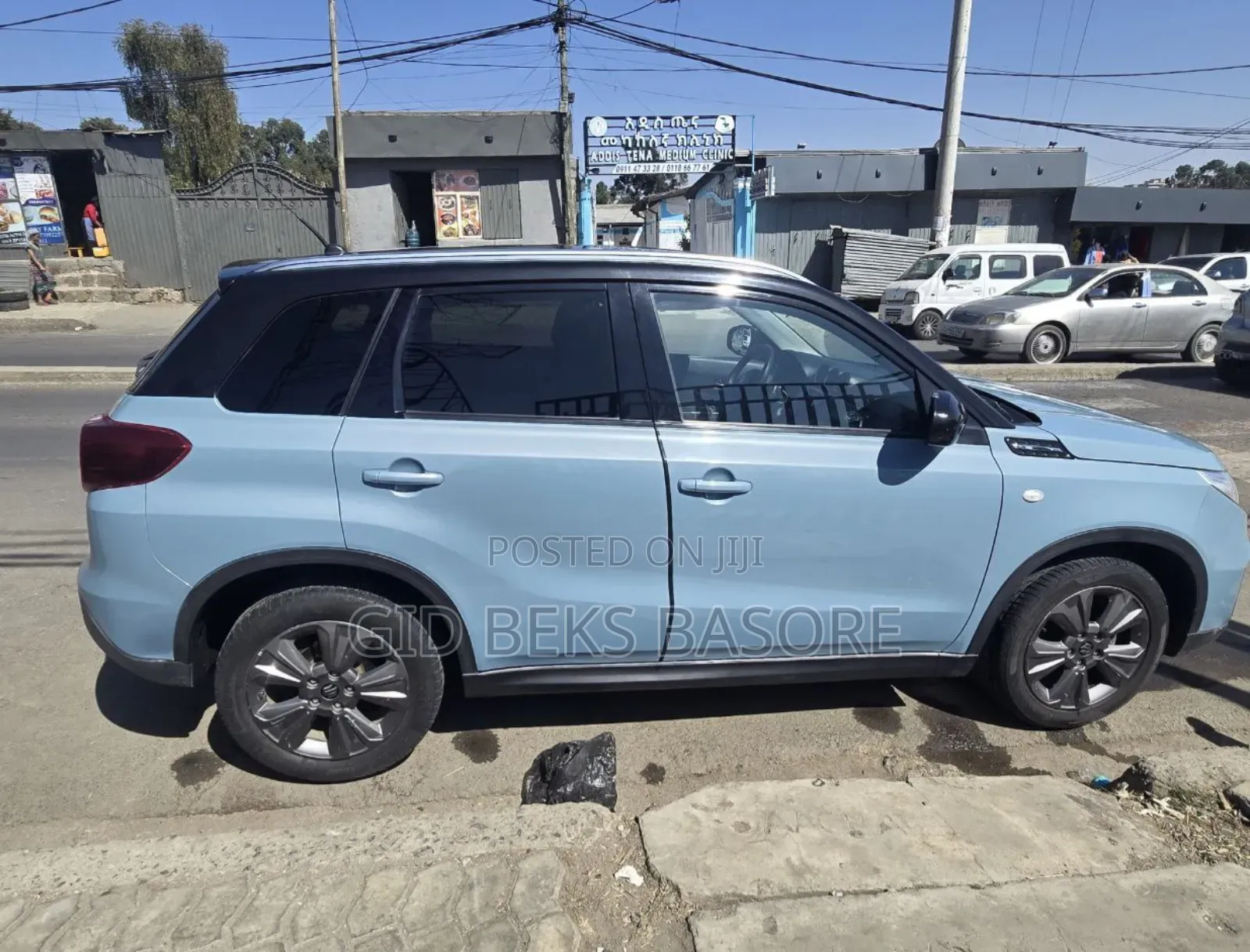 Suzuki Grand Vitara 2021 Blue