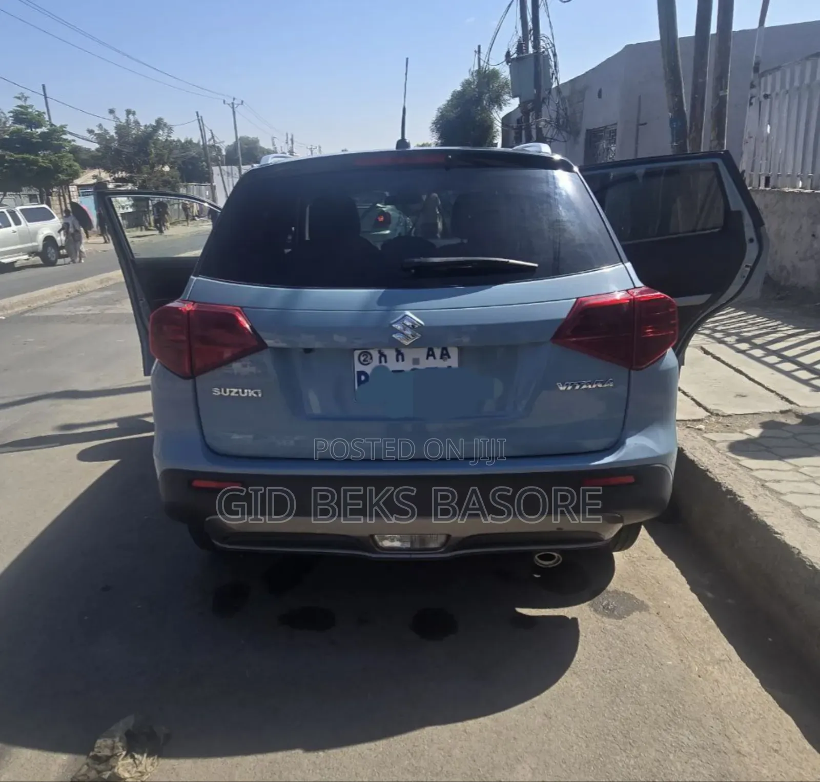 Suzuki Grand Vitara 2021 Blue