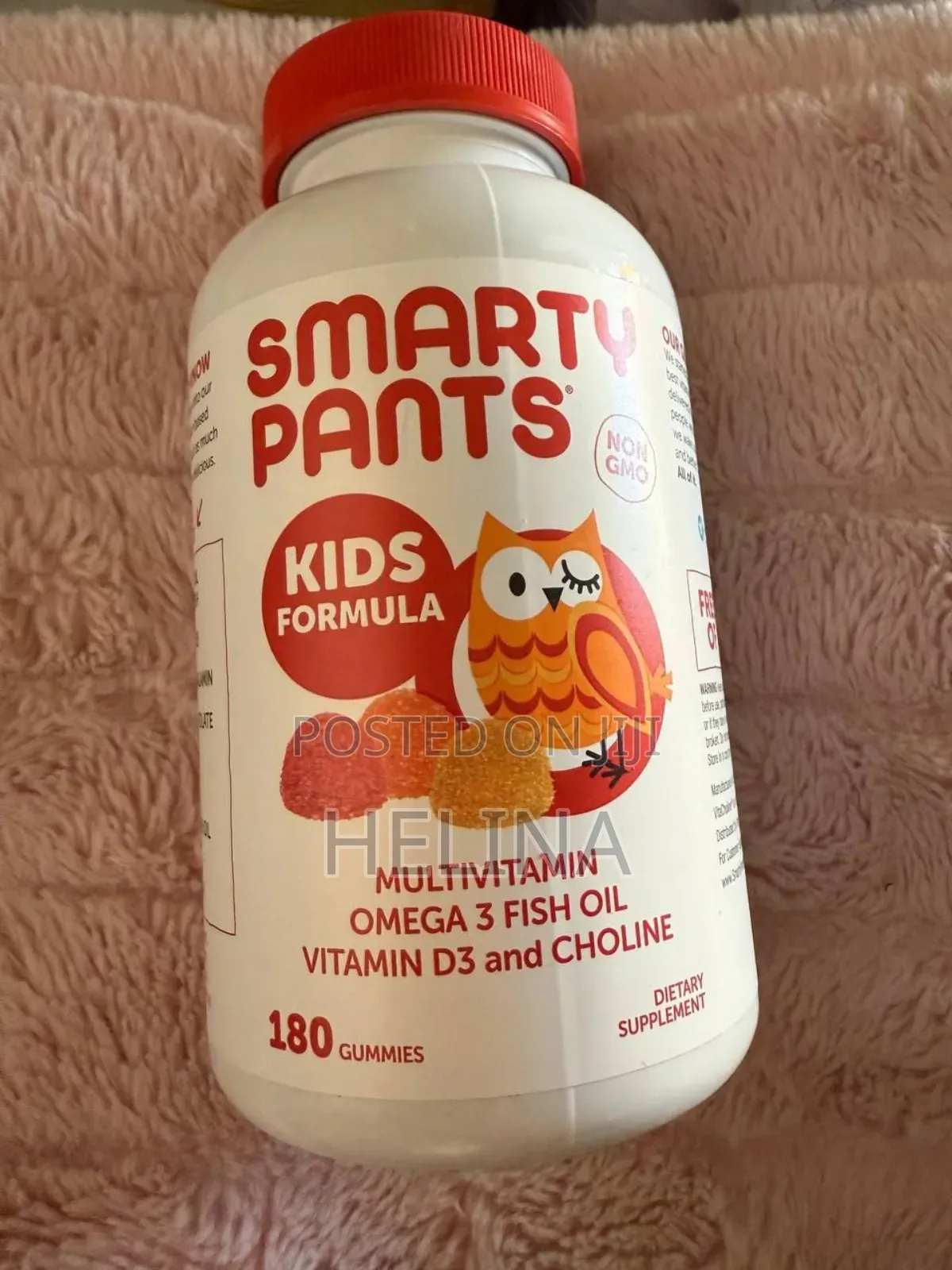 Smarty Pants Kids Formula 180 Gummies Dietary Supplement for Kids