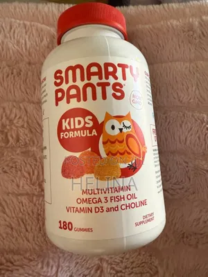 Smarty Pants Kids Formula 180 Gummies Dietary Supplement for Kids