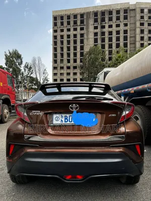 Toyota C-HR 2017 Burgundy