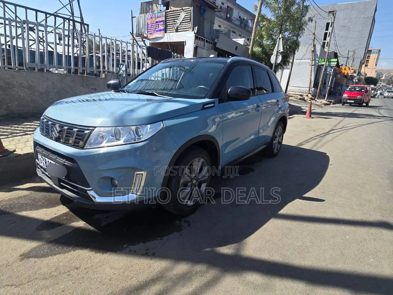 Suzuki Vitara 2021 Blue
