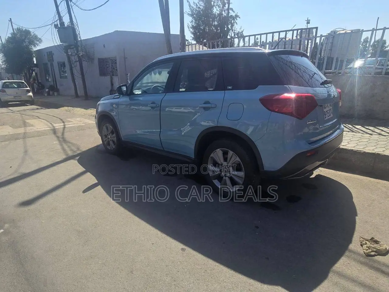 Suzuki Vitara 2021 Blue