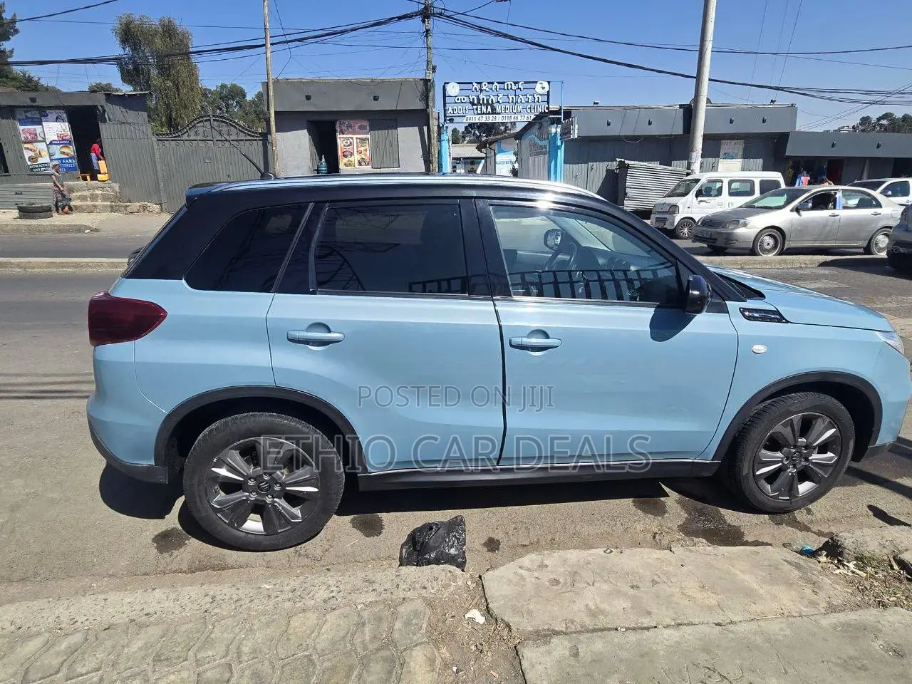 Suzuki Vitara 2021 Blue