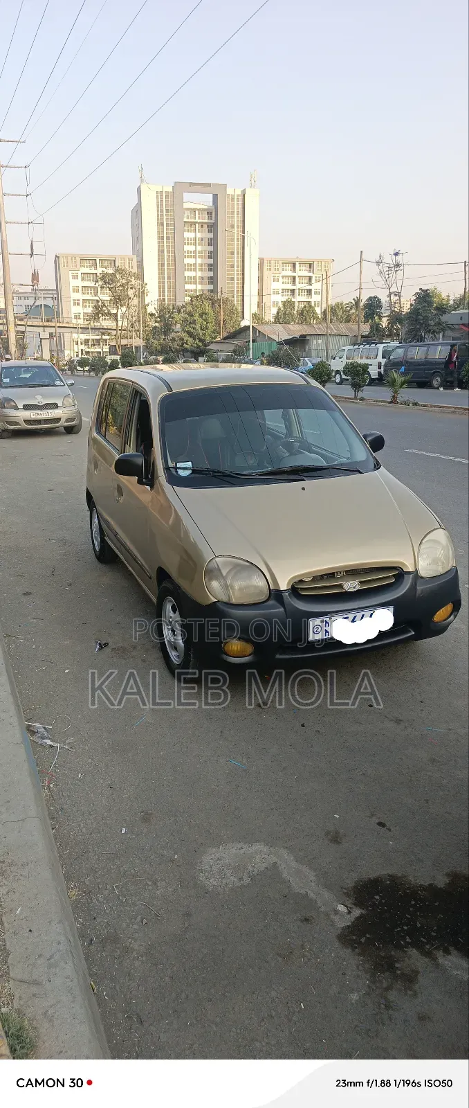 Hyundai Atos 1999 Gold