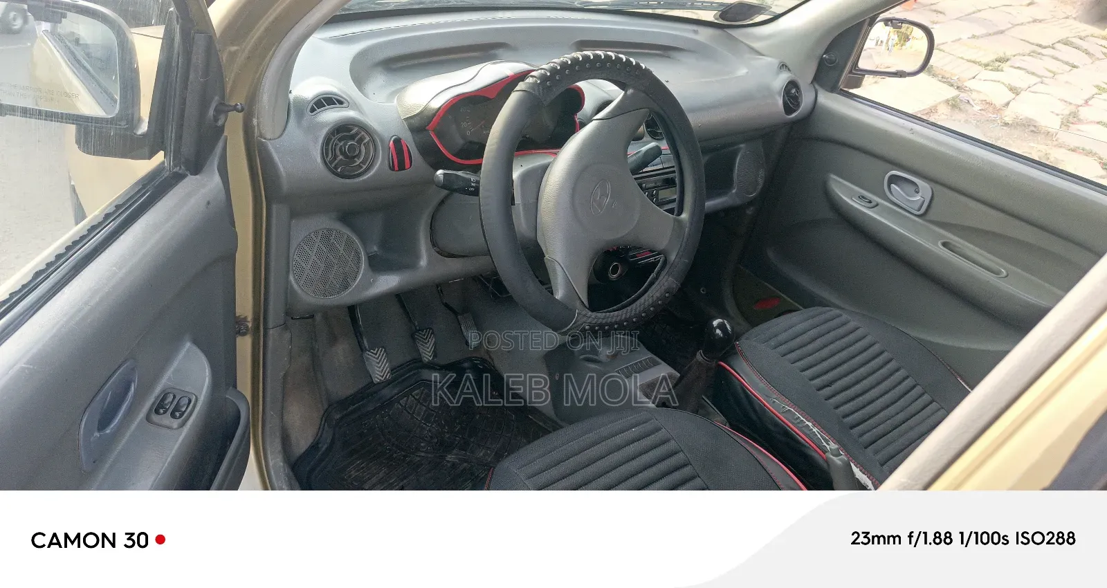 Hyundai Atos 1999 Gold