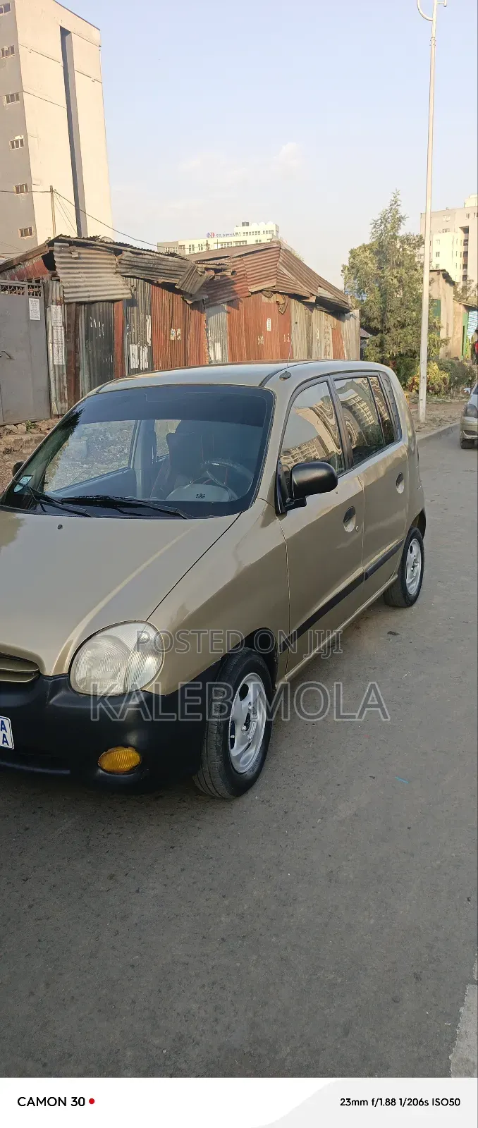 Hyundai Atos 1999 Gold