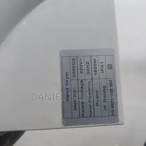 Automatic Hand Dryer