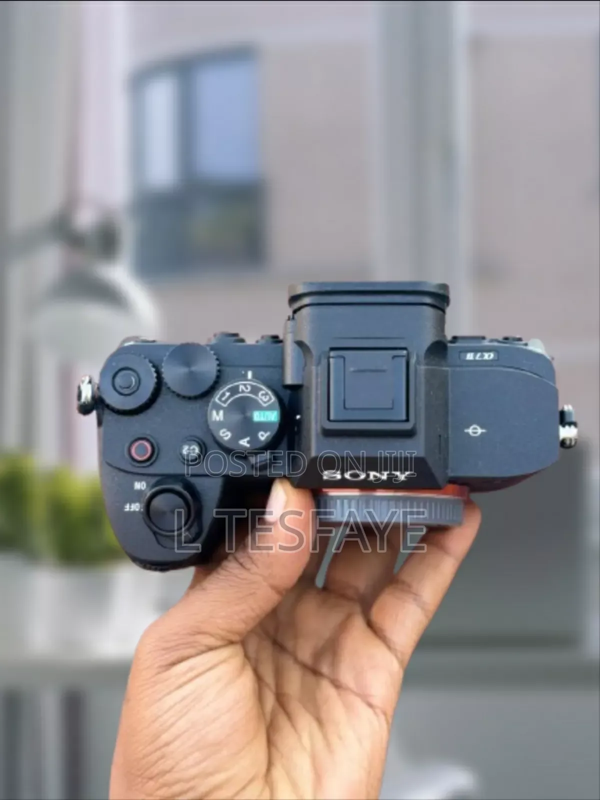 Sony A7iv Only Body Brand New With Full Accessories