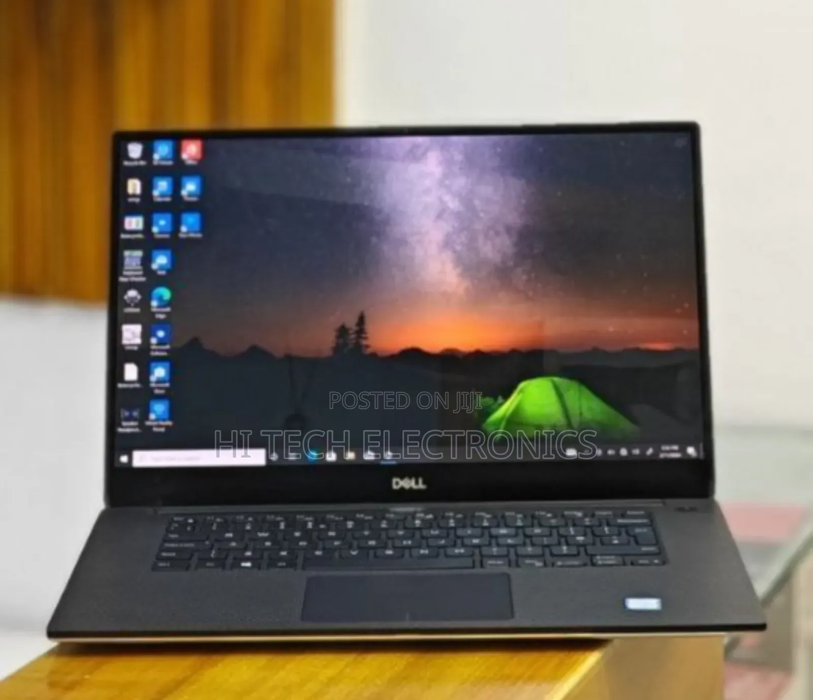 New Laptop Dell Precision 5540 16GB Nvidia SSD 512GB