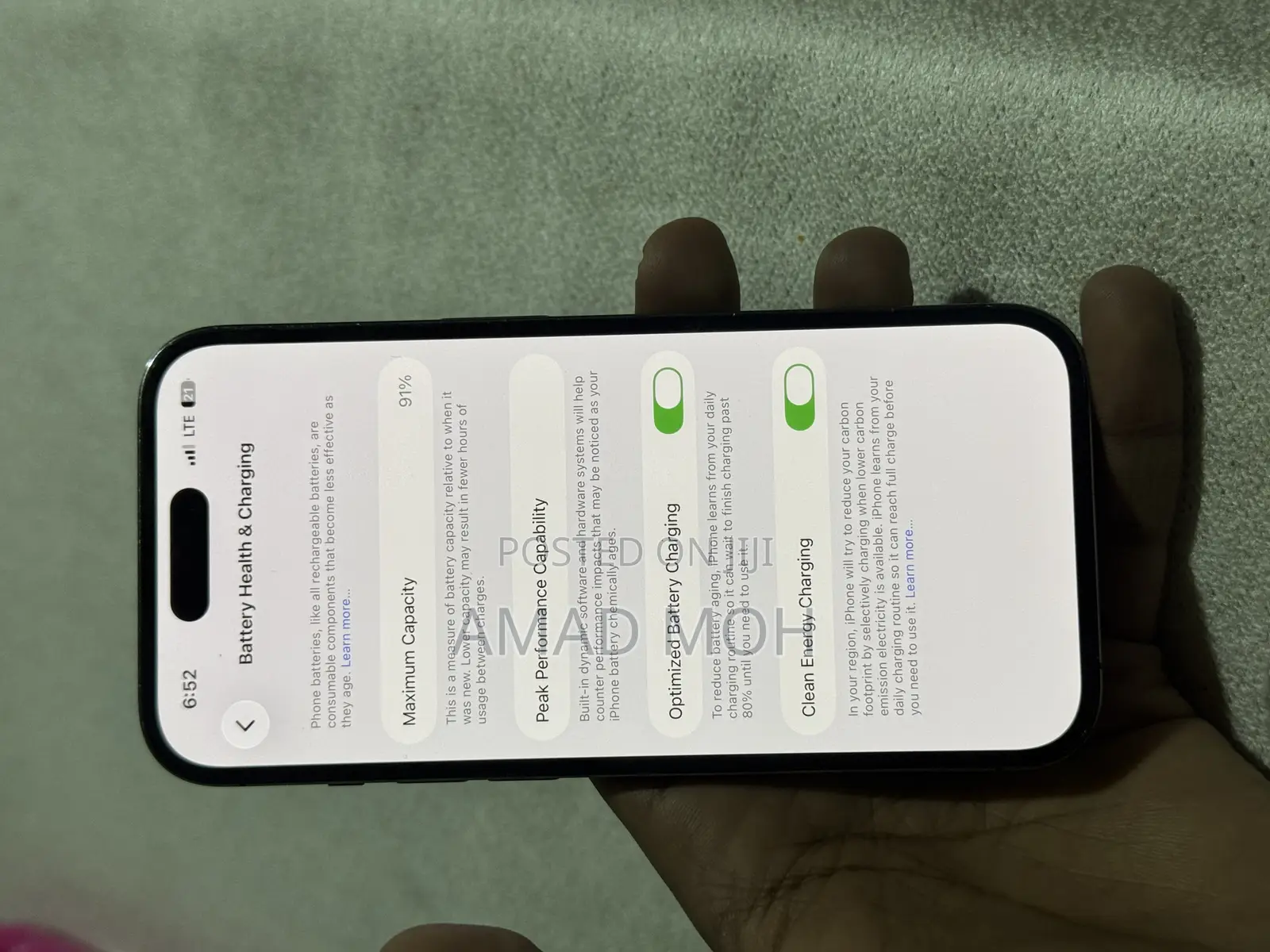 Apple iPhone 14 Pro 256 GB Purple