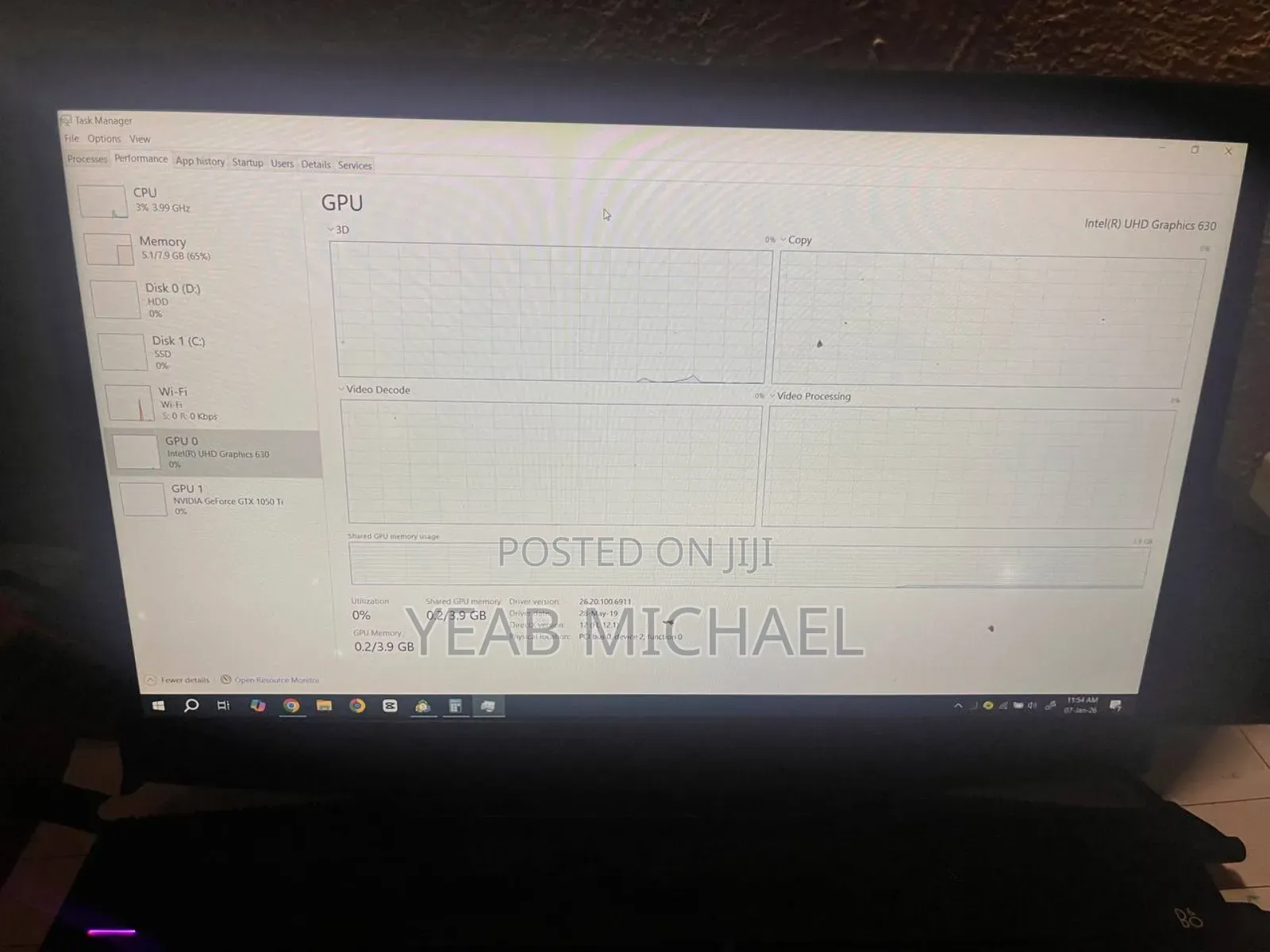 Laptop HP Pavilion 15 8GB Intel Core I7 HDD+SSD 1T