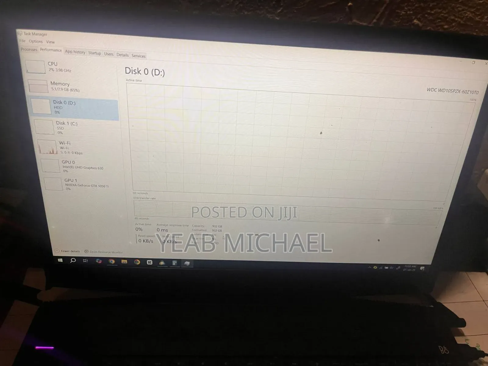 Laptop HP Pavilion 15 8GB Intel Core I7 HDD+SSD 1T