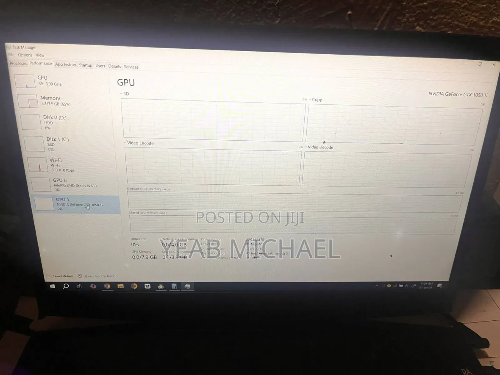 Laptop HP Pavilion 15 8GB Intel Core I7 HDD+SSD 1T