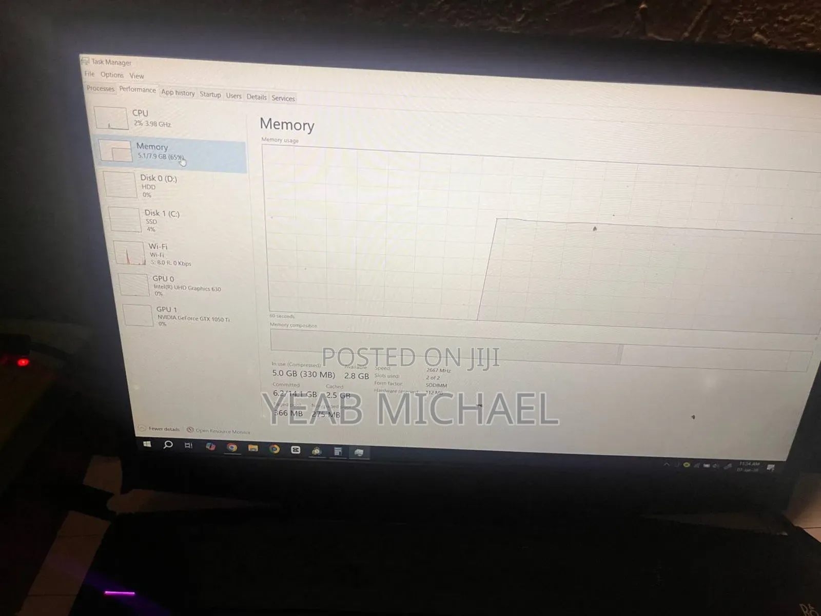 Laptop HP Pavilion 15 8GB Intel Core I7 HDD+SSD 1T