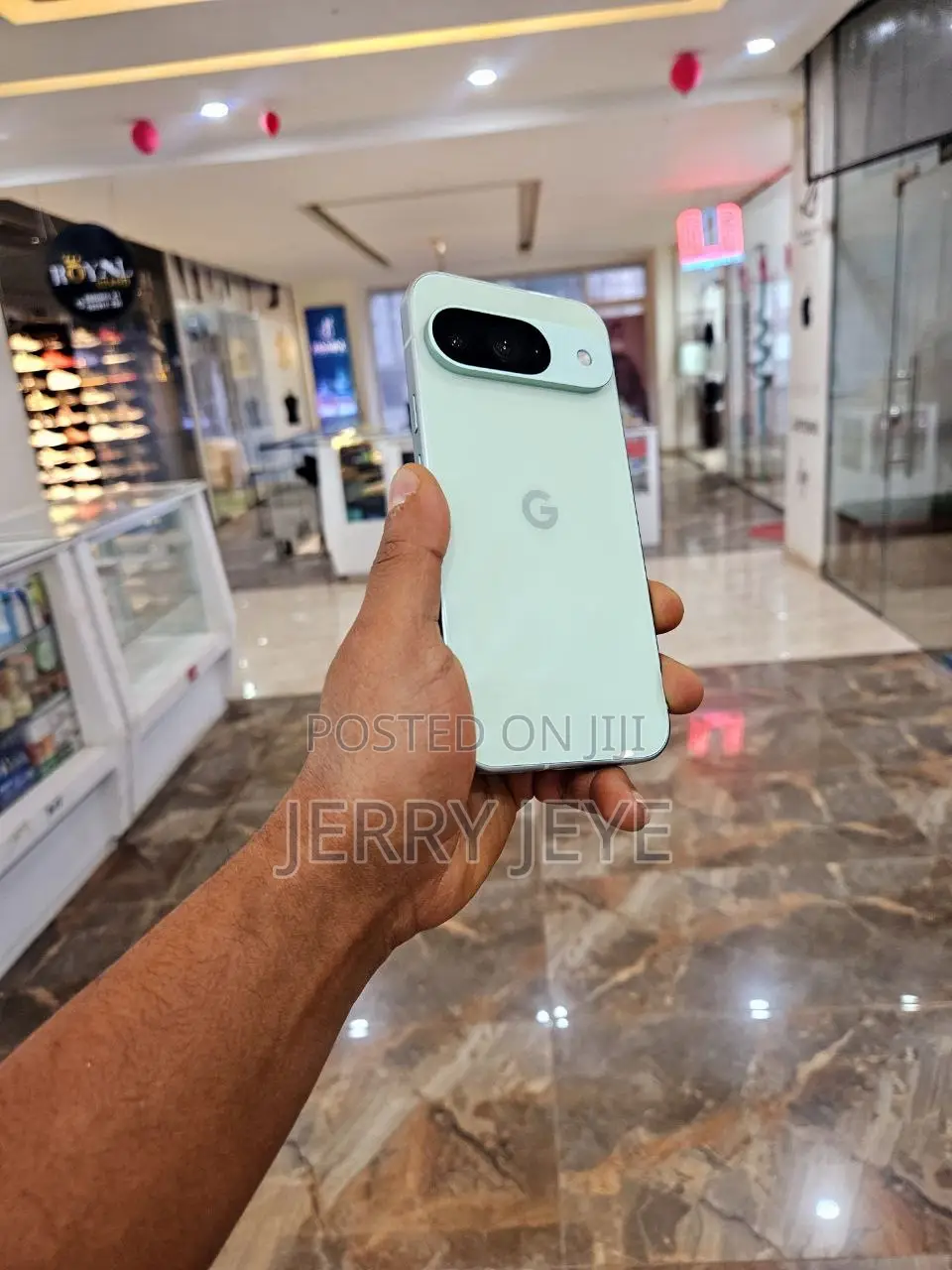 New Google Pixel 9 128 GB Green