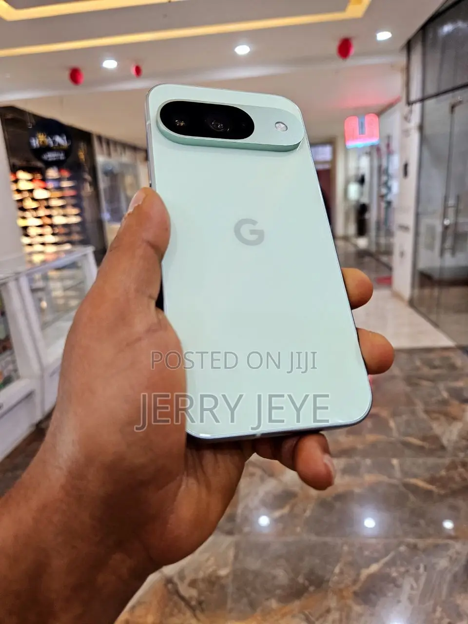New Google Pixel 9 128 GB Green