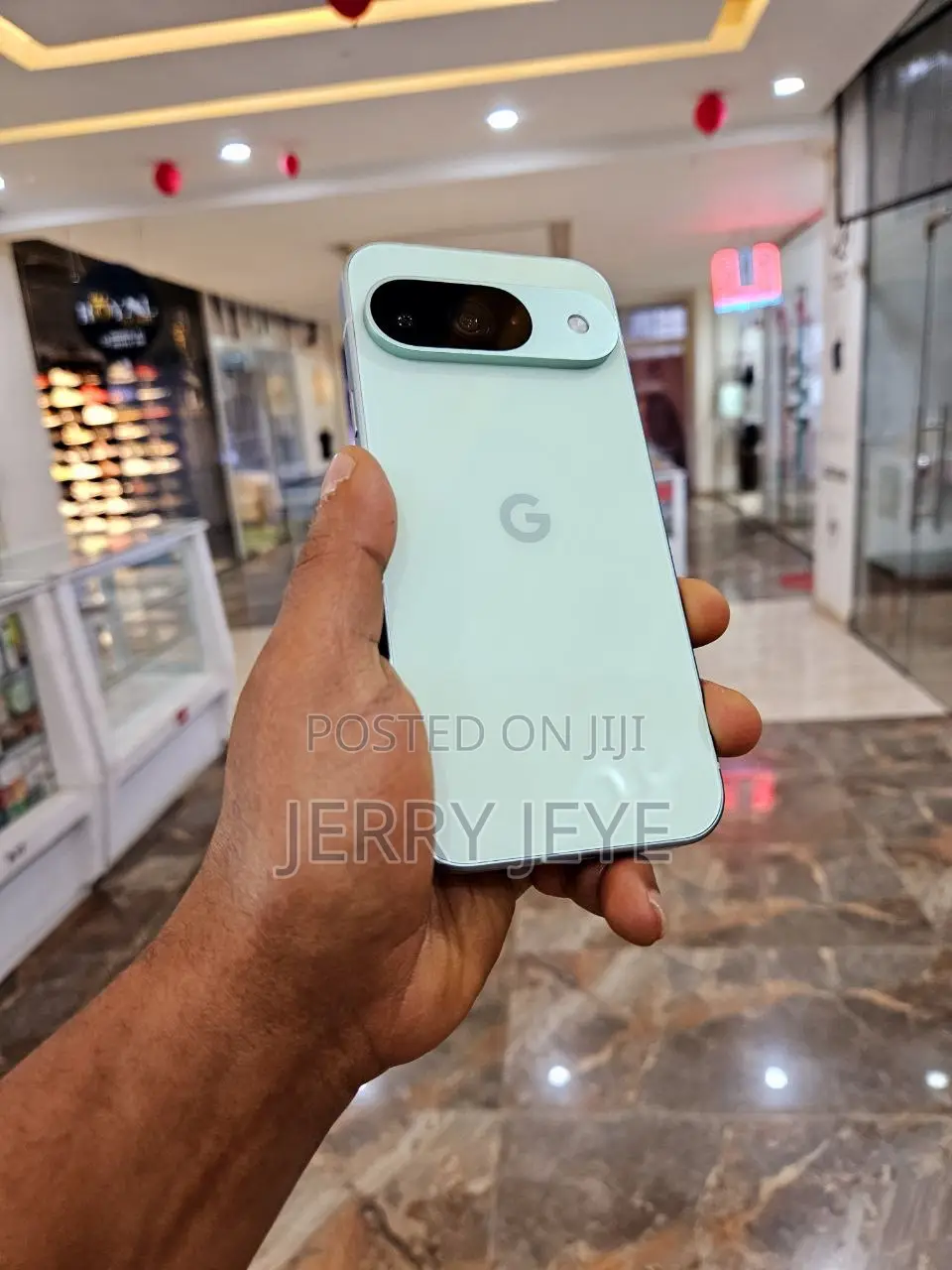 New Google Pixel 9 128 GB Green