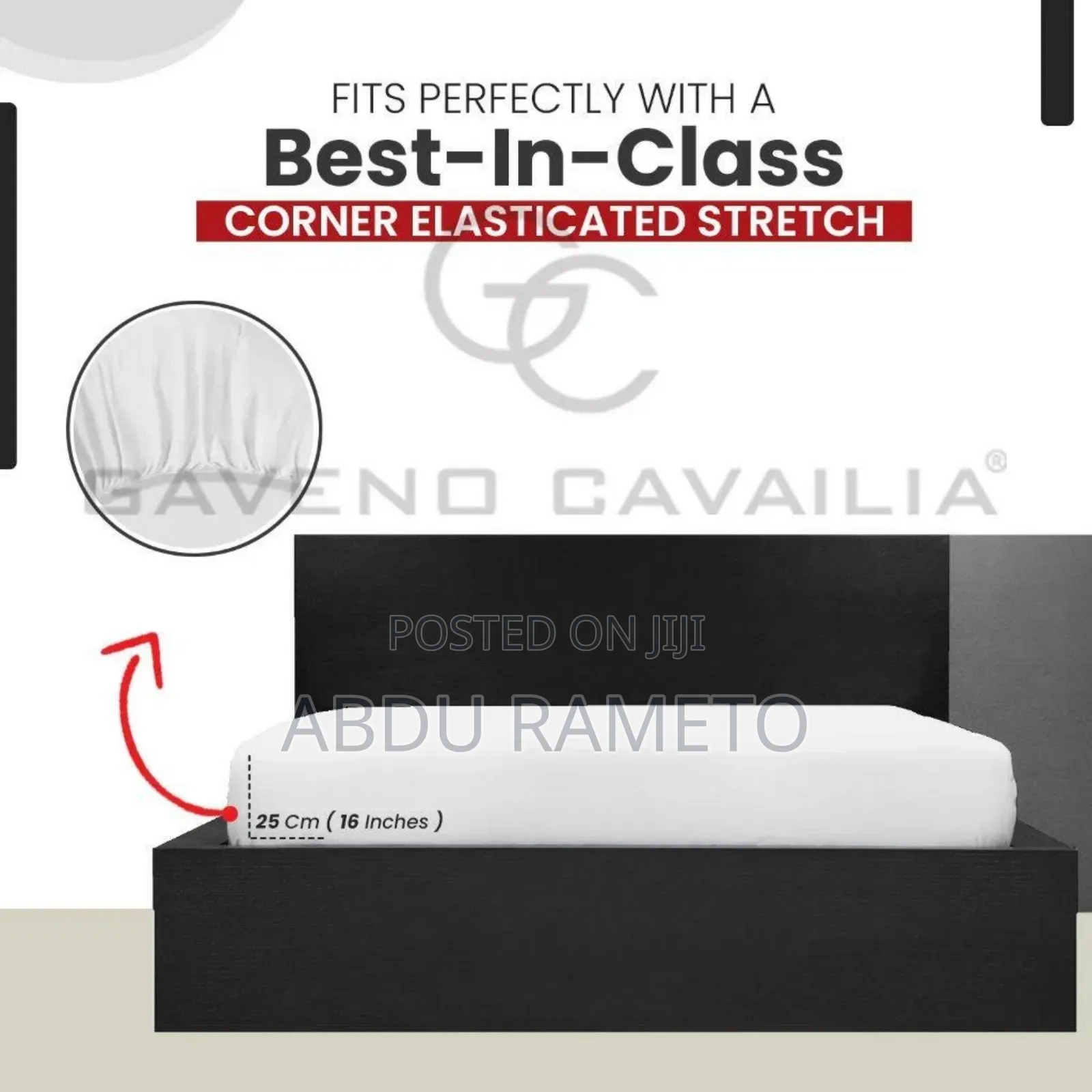 Quality Elastic Bedsheets Imported