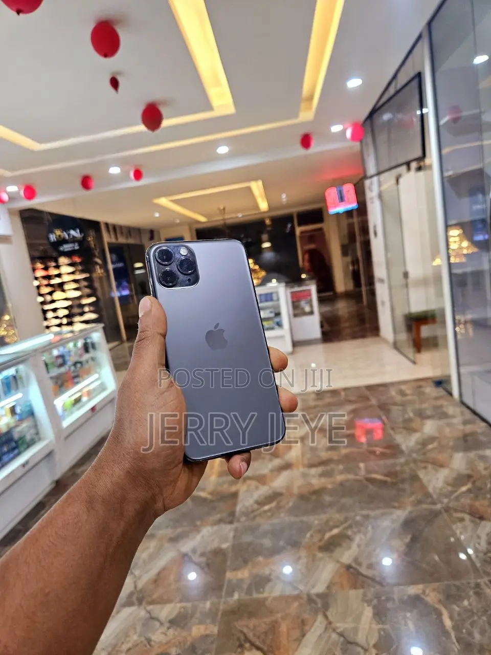 Apple iPhone 11 Pro 64 GB Black