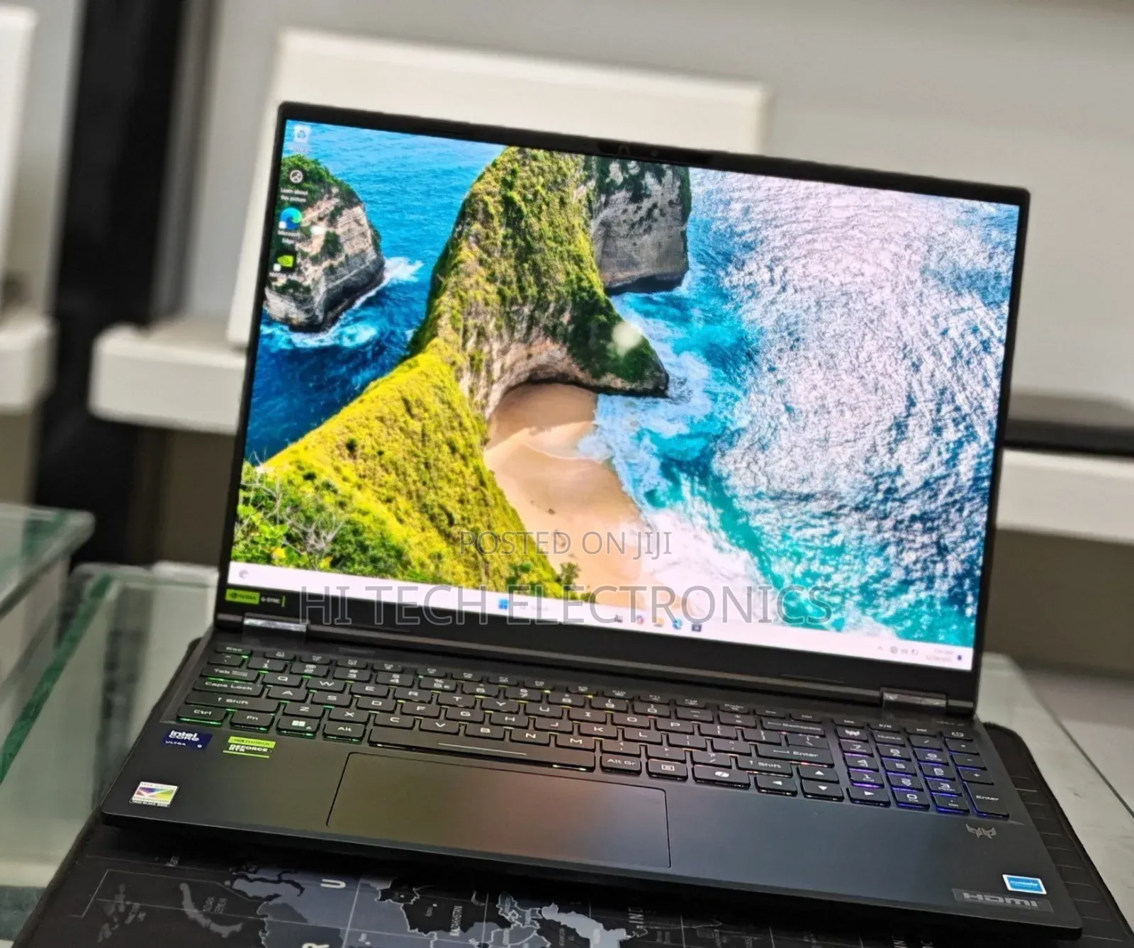 New Laptop Acer Predator Helios Neo 16 16GB Intel Core Ultra 9 SSD 1T