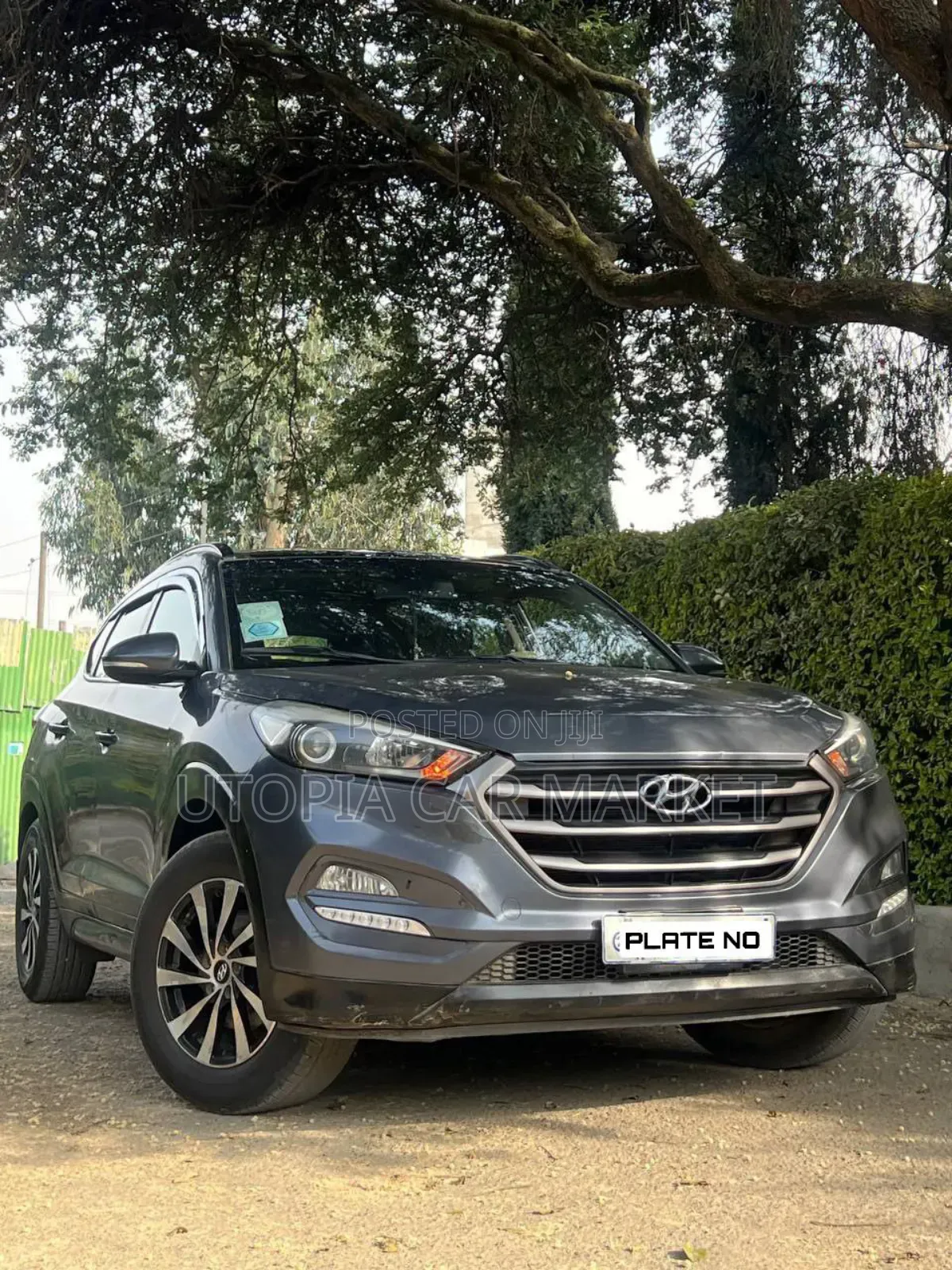 Hyundai Tucson 2018 Gray