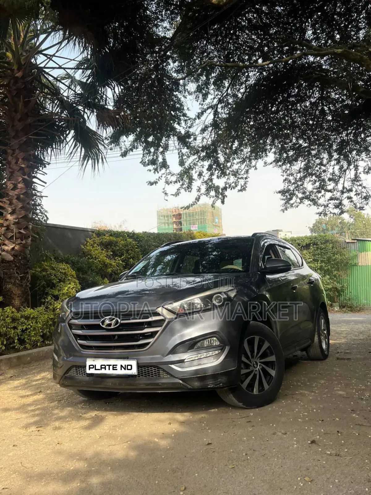 Hyundai Tucson 2018 Gray
