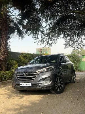 Hyundai Tucson 2018 Gray