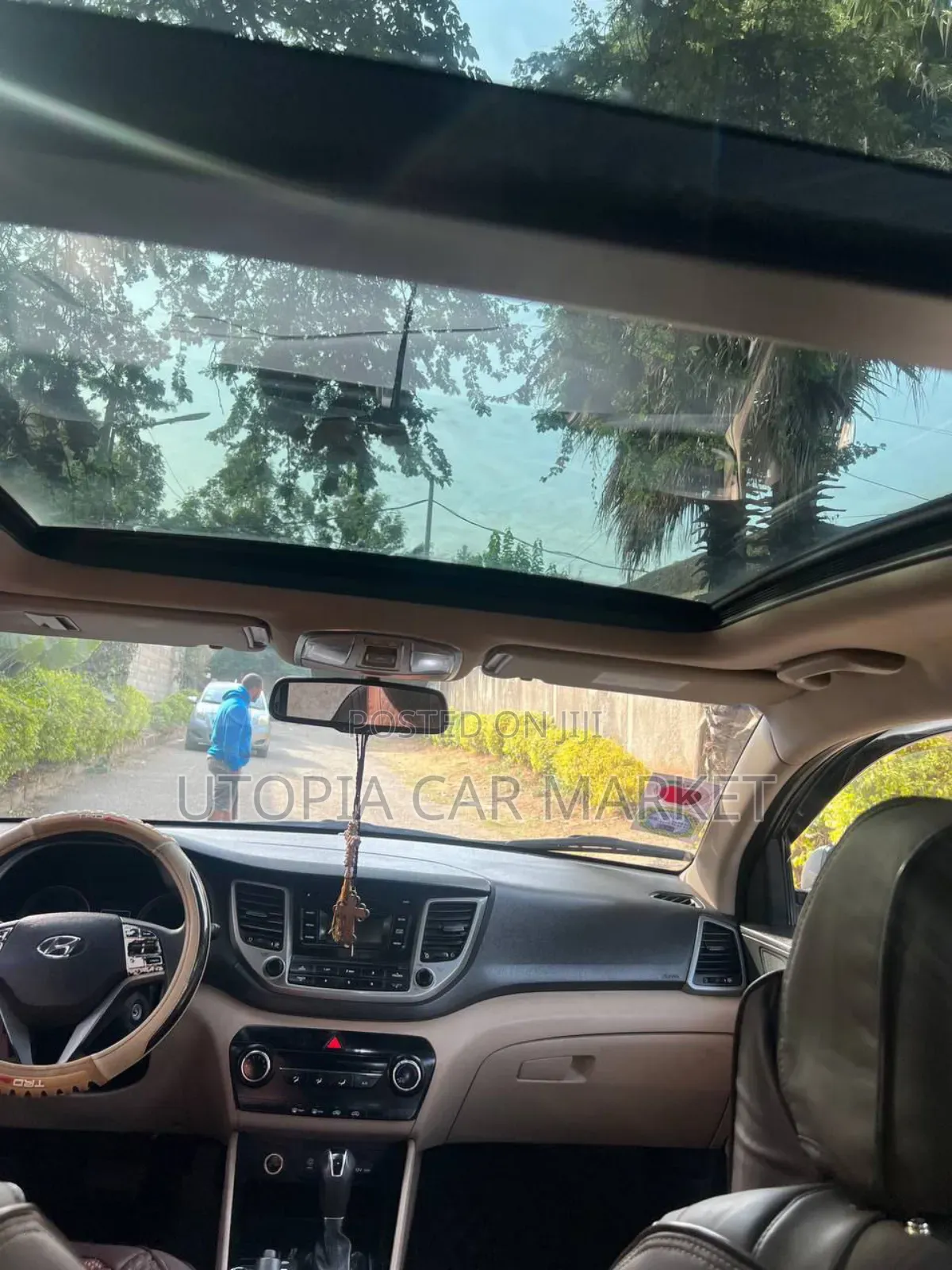 Hyundai Tucson 2018 Gray