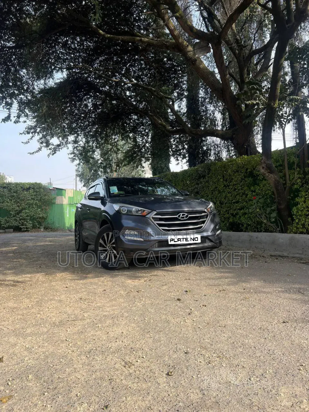 Hyundai Tucson 2018 Gray