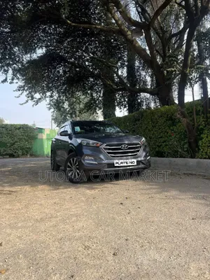 Hyundai Tucson 2018 Gray