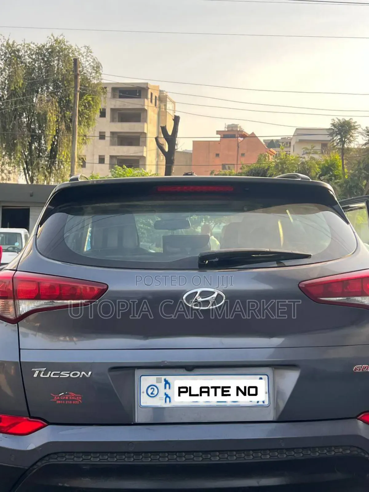 Hyundai Tucson 2018 Gray