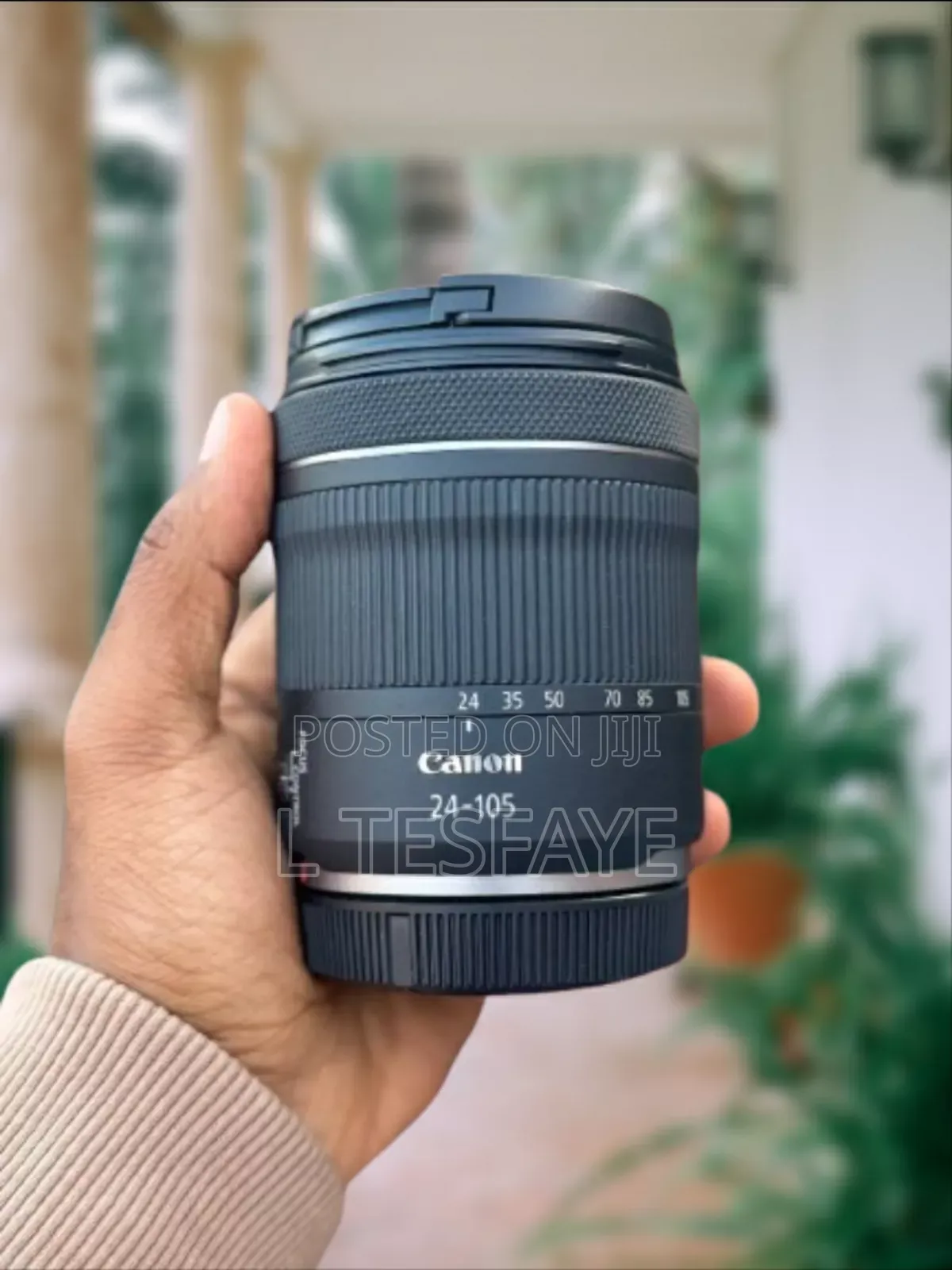 Camera Canon R With Rf Lens 24-105mm Silver Brand