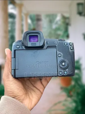 Camera Canon R With Rf Lens 24-105mm Silver Brand