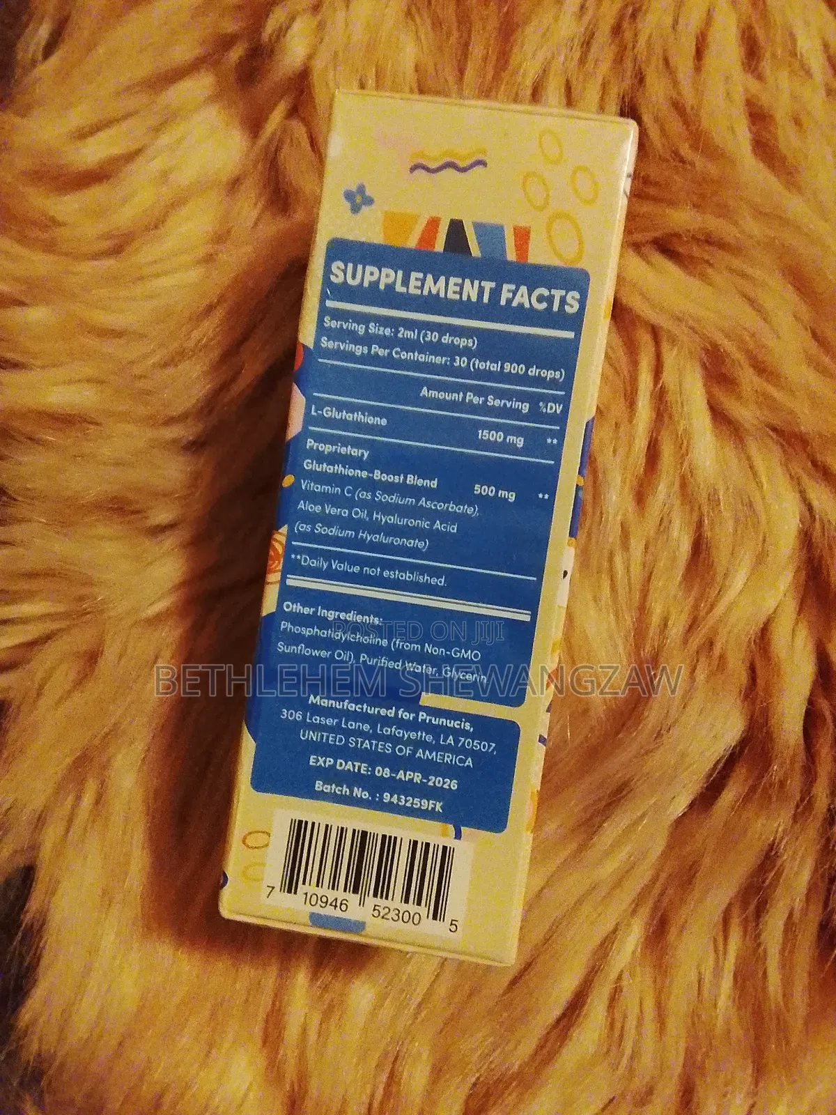 Liposomal Glutathione