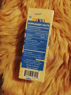 Liposomal Glutathione