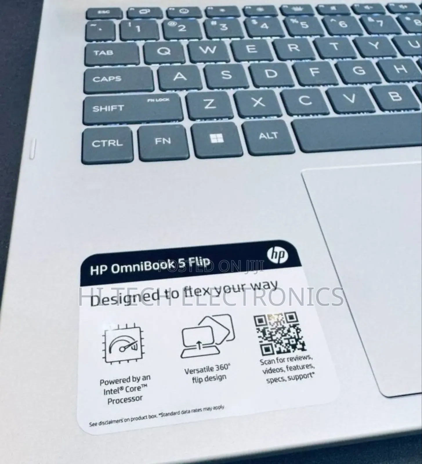 New Laptop HP OmniBook 5 14" 16GB Intel Core I7 SSD 512GB