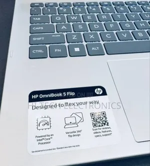 New Laptop HP OmniBook 5 14" 16GB Intel Core I7 SSD 512GB