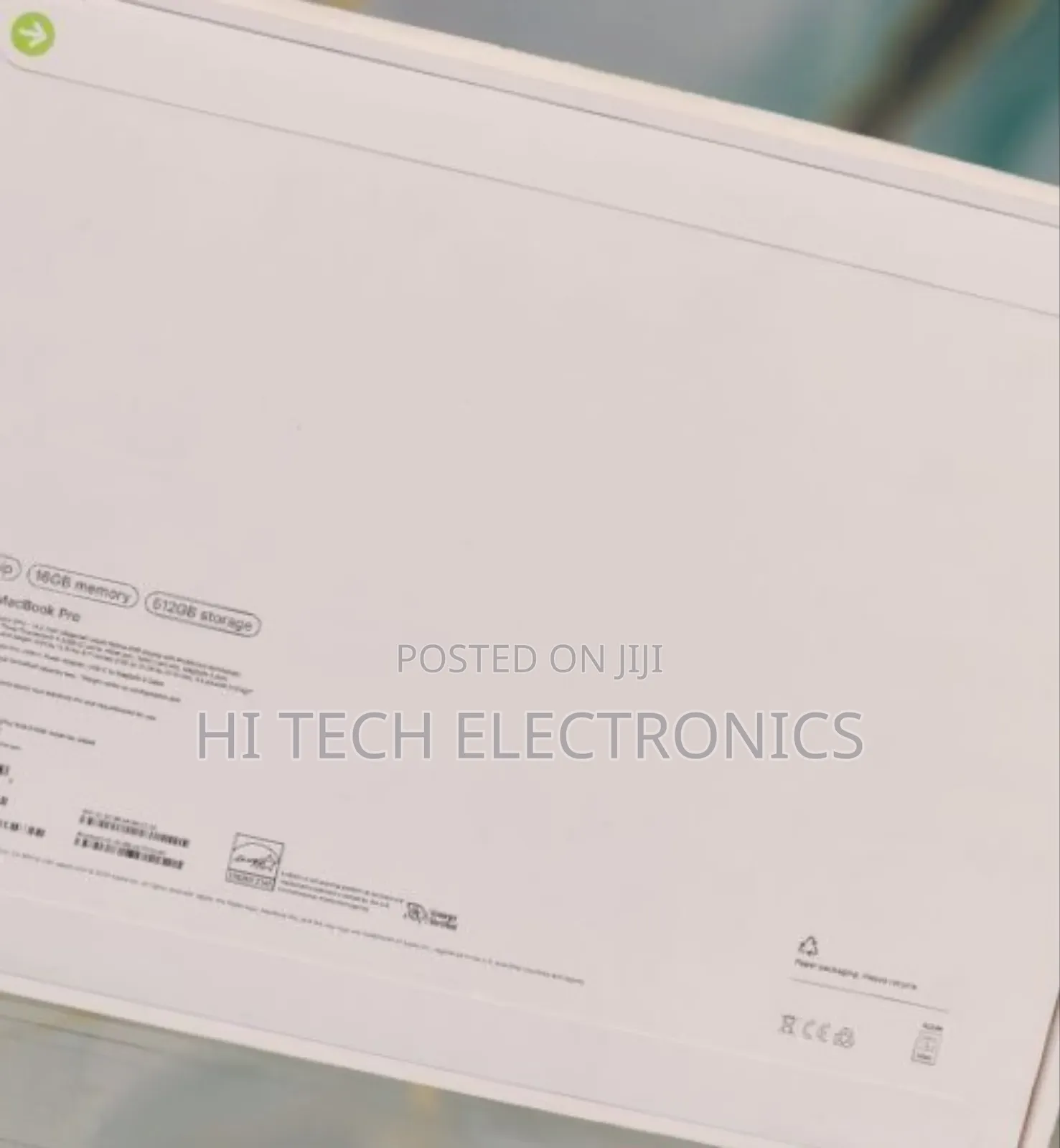 New Laptop Apple Macbook Pro 2025 M5 14-Inch 16GB Apple M5 SSD 512GB