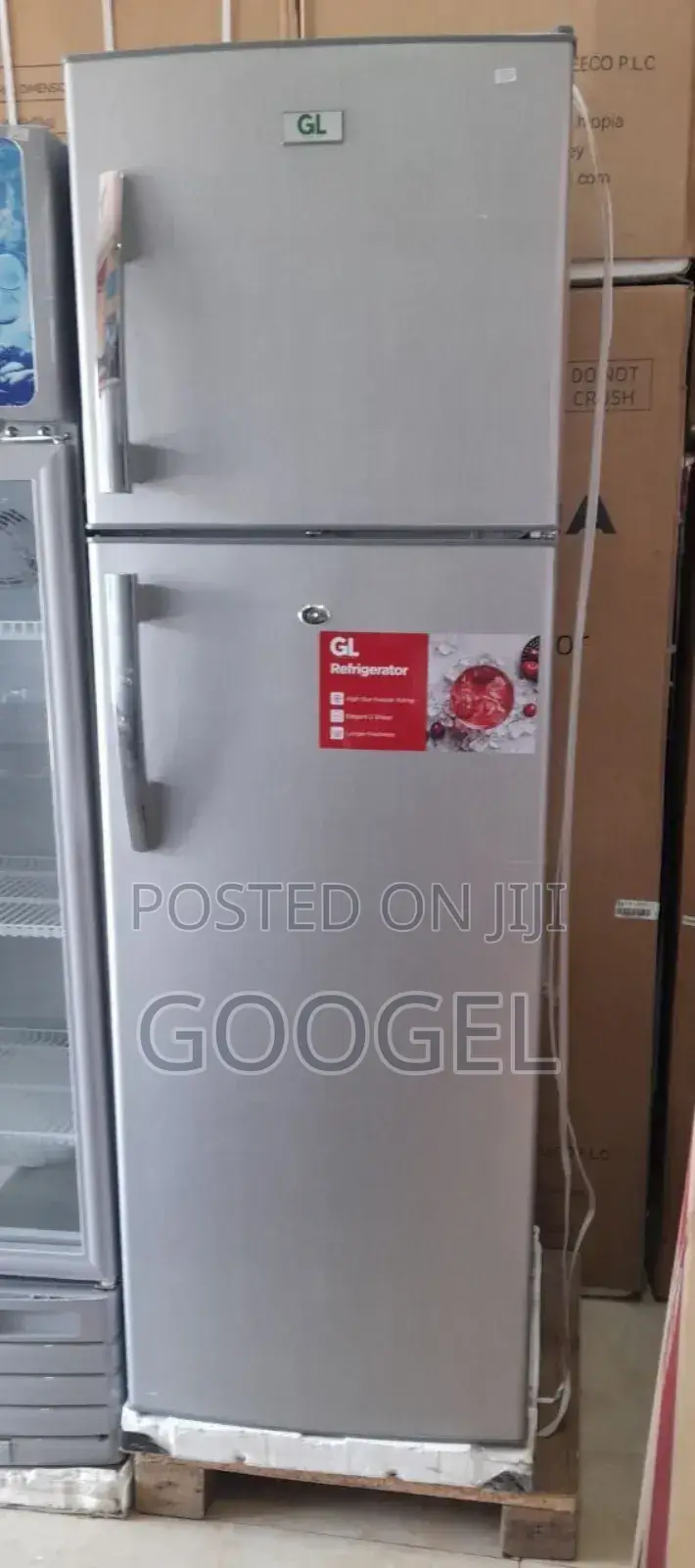 Gl 390"Litre Refrigerator